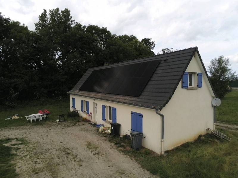 Prix panneau solaire sur toit 60m2 à Abbeville dans la Somme